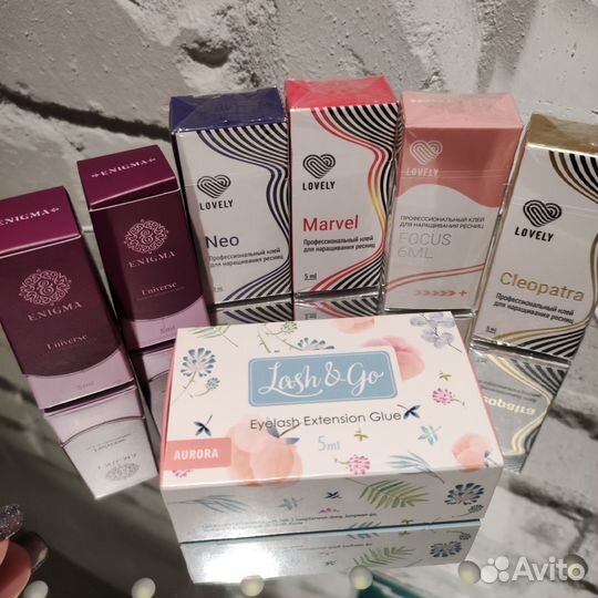 Материалы для наращивания ресниц