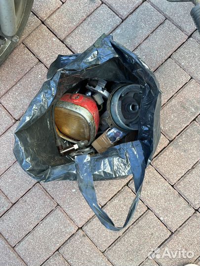 Мопед Ямаха малик