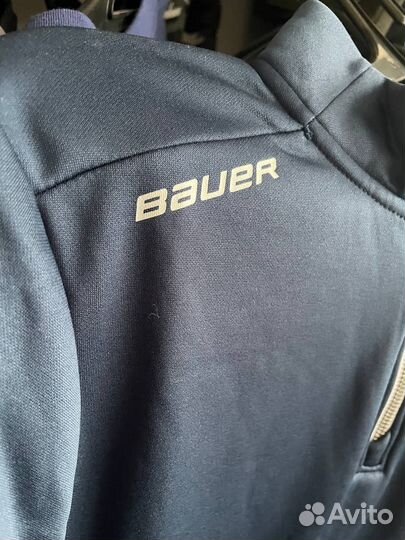 Джемпер Bauer Team Fleece 1/2 zip