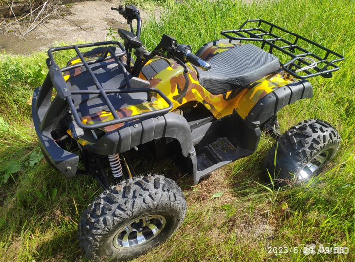 Электрический квадроцикл взрослый