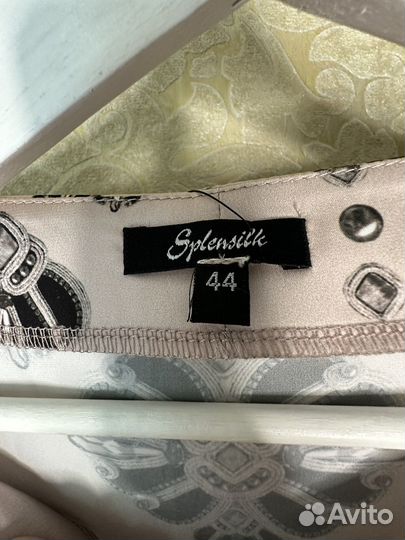 Блузка удлиненная туника 44