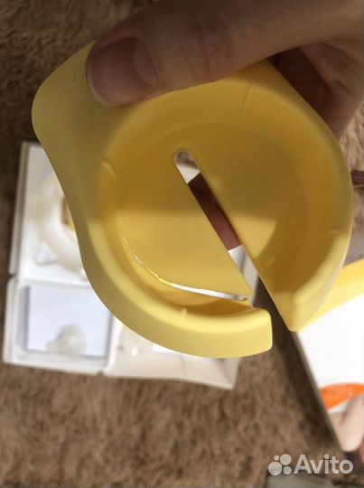 Молокоотсос medela mini electric