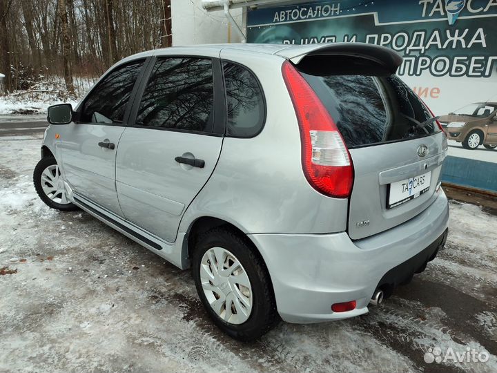 LADA Kalina 1.4 МТ, 2009, 183 060 км