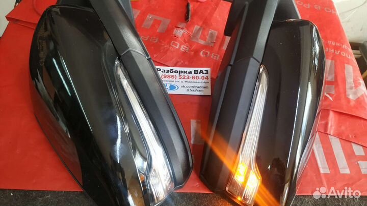 Зеркала ваз 2108/2114 новые механические