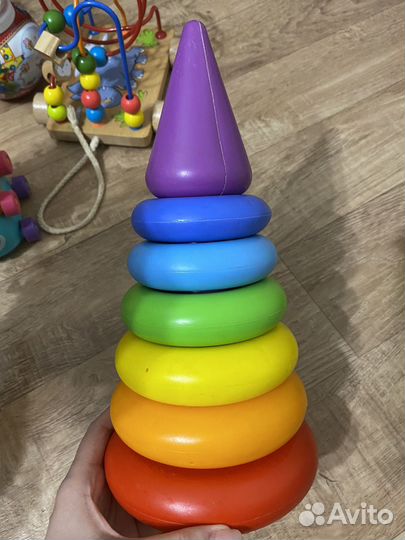 Детские игрушки пакетом