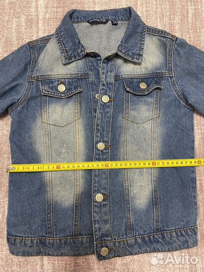 Джинсовая куртка