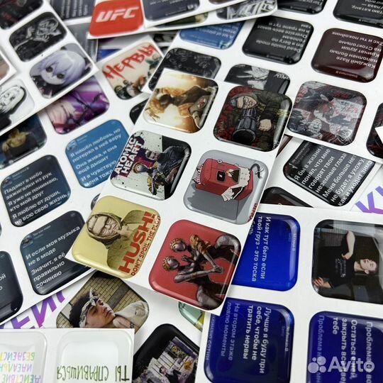 3d Стикеры Наклейки от производителя