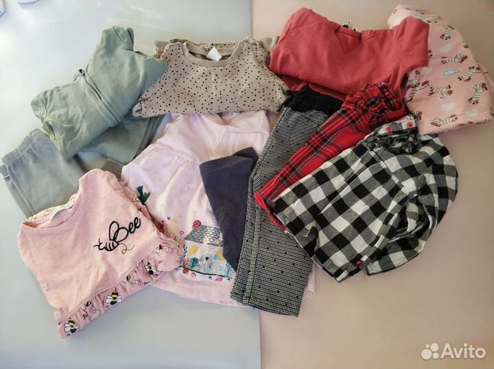 Вещи пакетом на девочку 86 бренды
