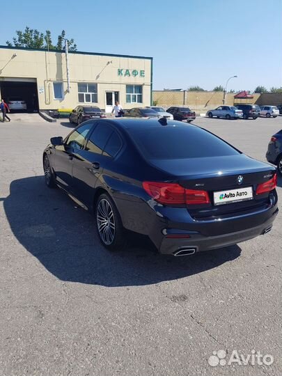 BMW 5 серия 3.0 AT, 2019, 95 000 км