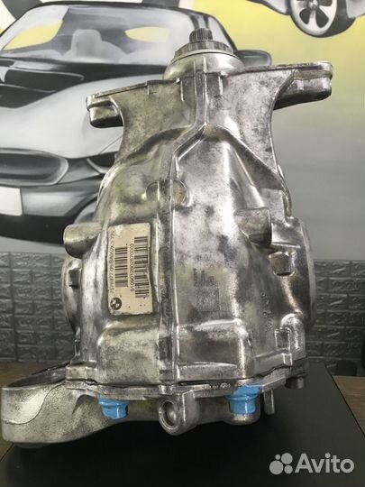 Задний редуктор bmw 3.73