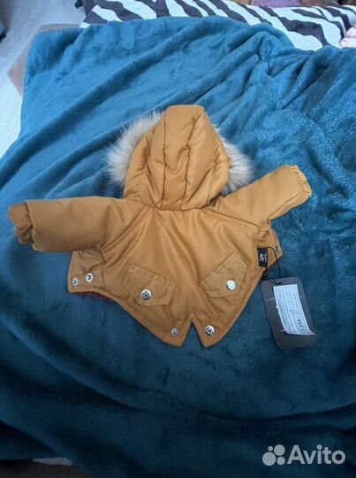 Пуховик для собак