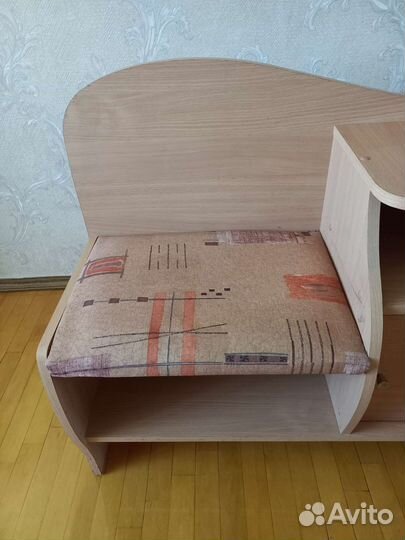 Обувница с седушкой