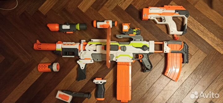 Nerf modulus ECS-10 со наборами