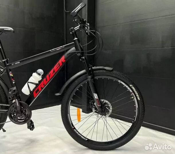 Велосипед Cruzer с багажником (горный гибрид)