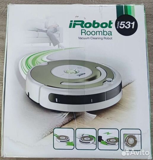 Робот пылесос irobot roomba