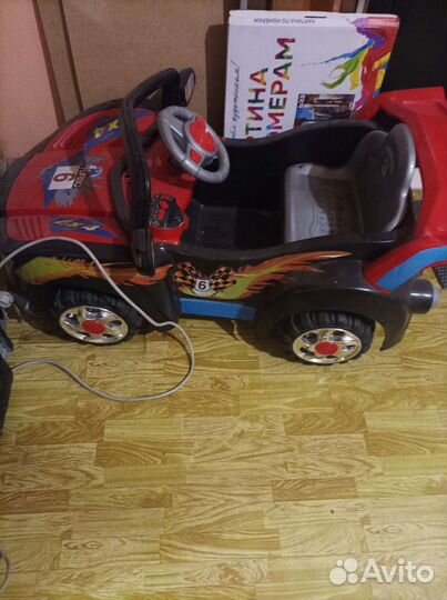 Детский электромобиль багги бу