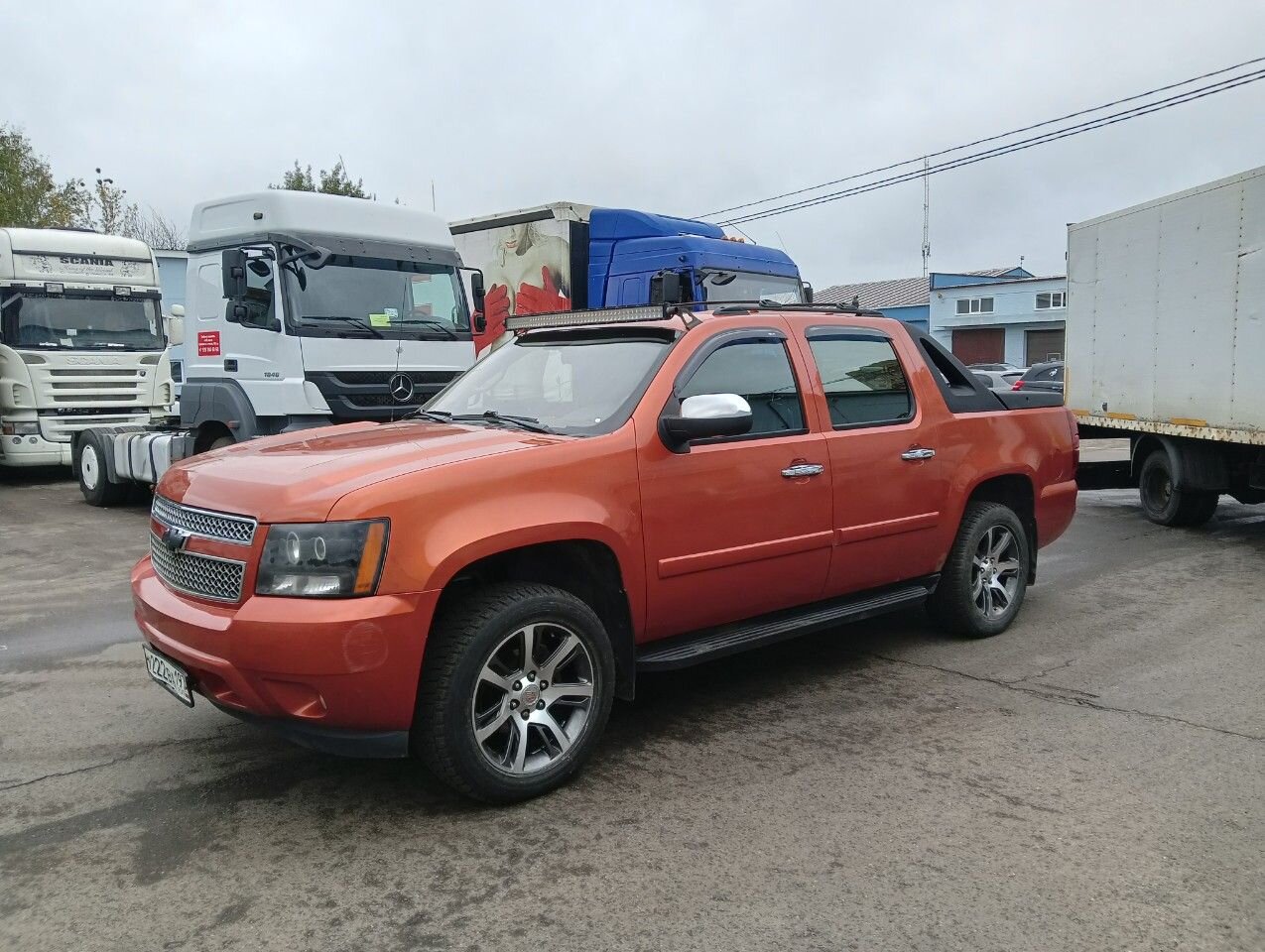 Chevrolet Avalanche