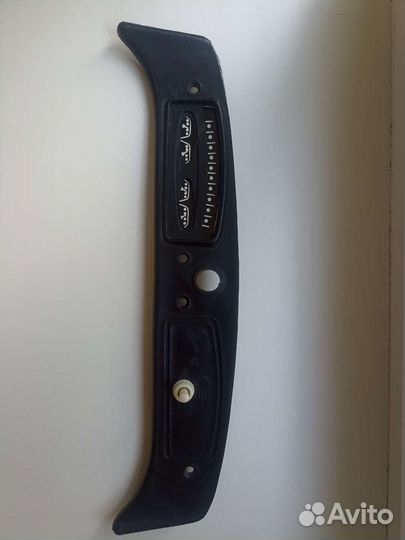 Панель приборов педальный москвич