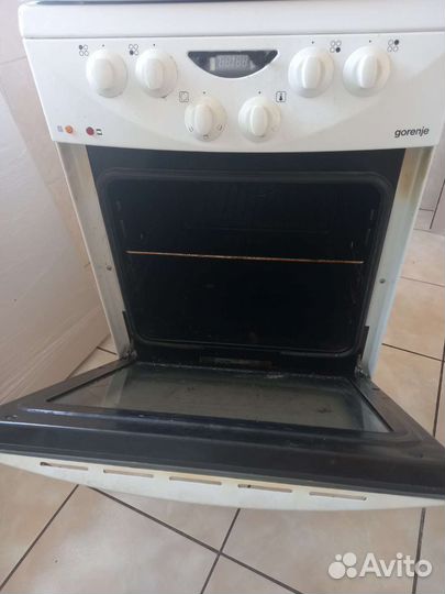 Плита электрическая бу