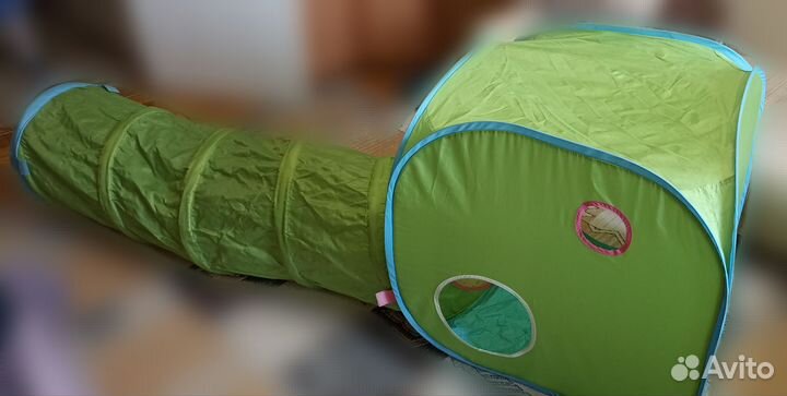 Игровой тоннель + домик/ палатка Икея