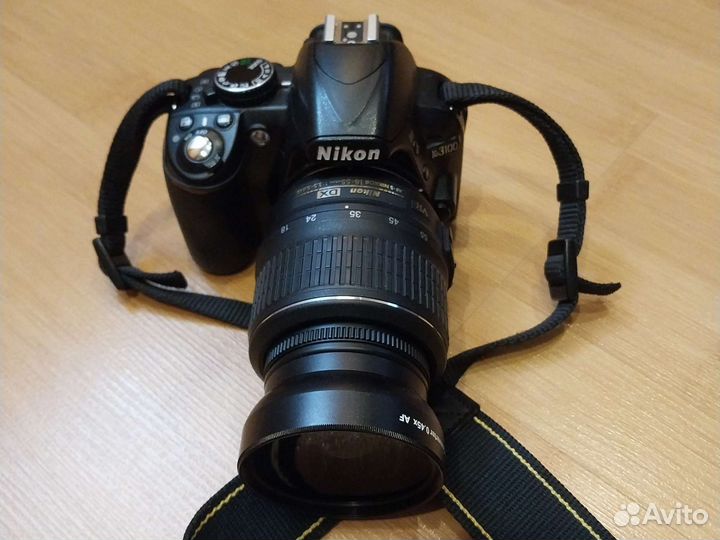 Зеркальный фотоаппарат Nikon D3100 18-55 vr kit