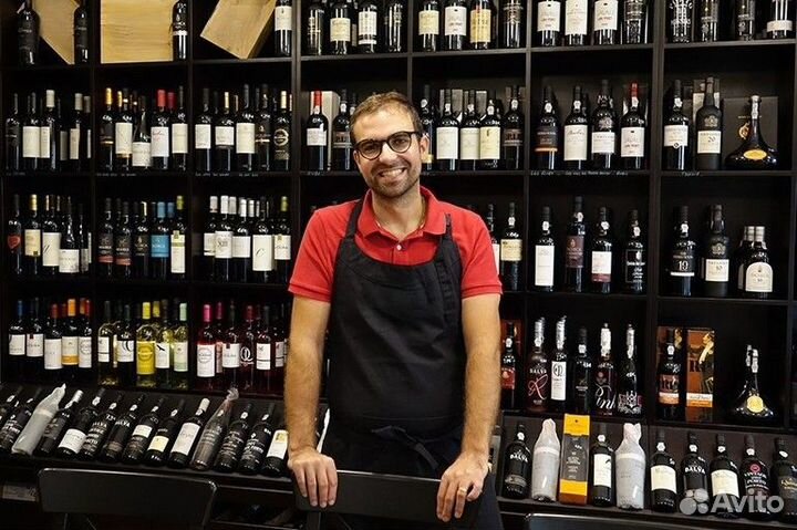 Младший продавец- кассир в магазин алкоголя