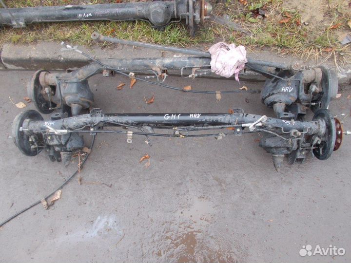 Балка подвески honda HR V GH1 хонда хр В хрв ашрв