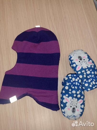 Шапка шлем lassie 50 52