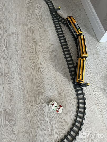 Lego city поезд