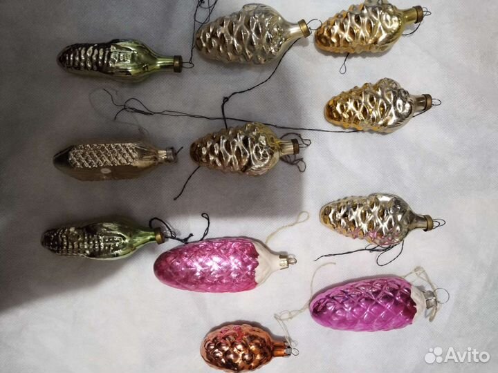 Новогодние игрушки СССР