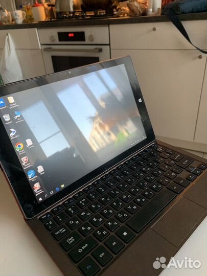 Ноутбук/планшет prestigio multipad visconte v