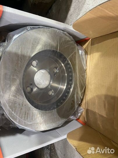 Тормозные диски toyota corolla