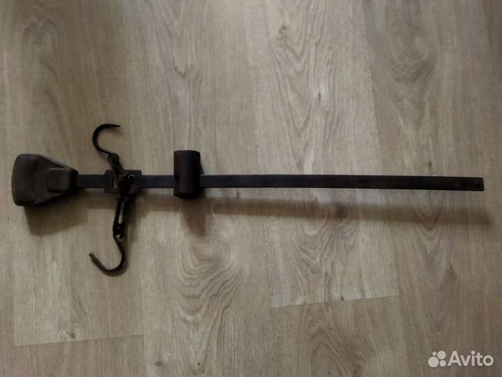 «Весы - Безмен из СССР. Рабочие Старина