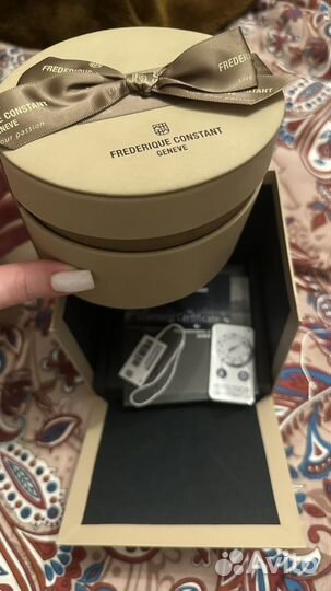 Коробка от часов frederique constant
