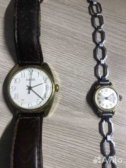 Часы наручные СССР