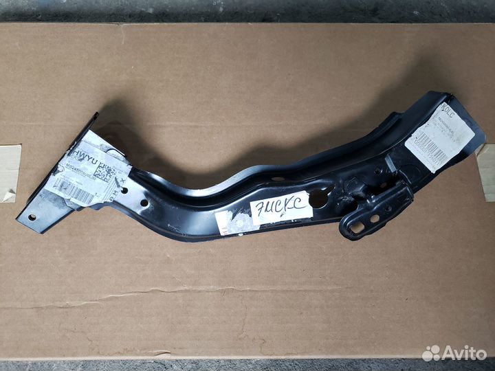 Mitsubishi Lancer 10 Панель передняя Левая Новая