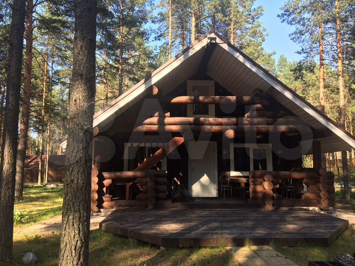 Коттедж 85 м² на участке 20 сот.