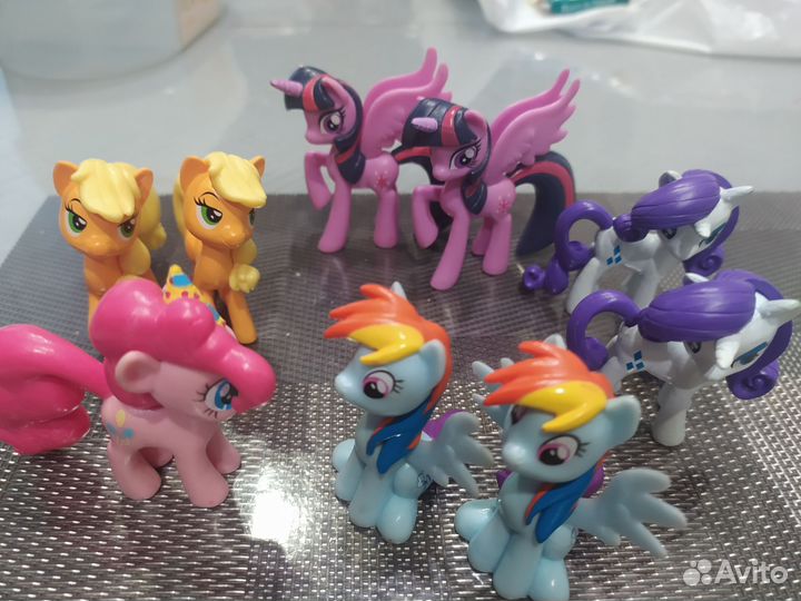 My Little Pony фигурки