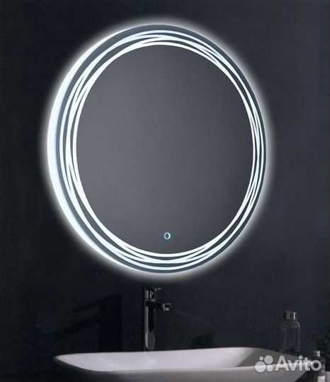 Зеркало для ванной с led подсветкой