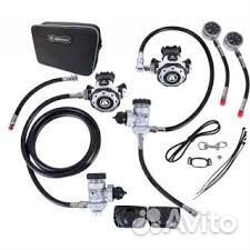 Комплект регулятора Apeks MTX-R Sidemount