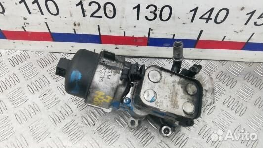 Корпус масляного фильтра дизельный ford kuga 1 (MP