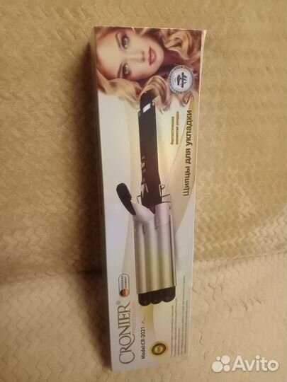 Плойка для волос волна