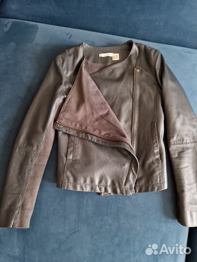 Куртка косуха натуральная кожа женская