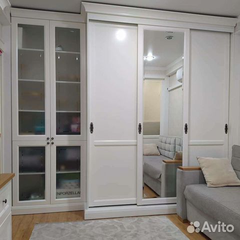 Шкаф купе, мебель на заказ, покраска мебели, чпу