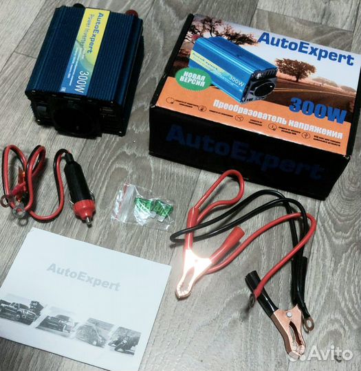 Преобразователь напряжения