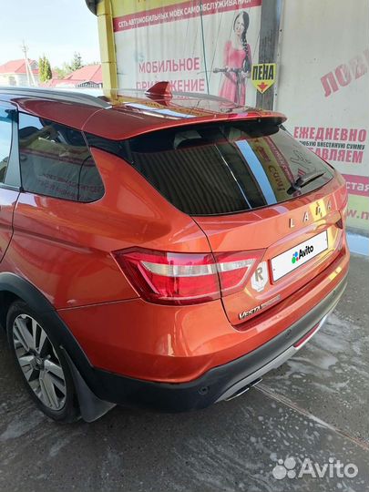 LADA Vesta Cross 1.8 AMT, 2018, 111 777 км