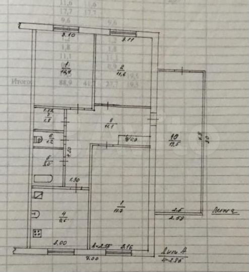 Дом 85 м² на участке 13 сот.