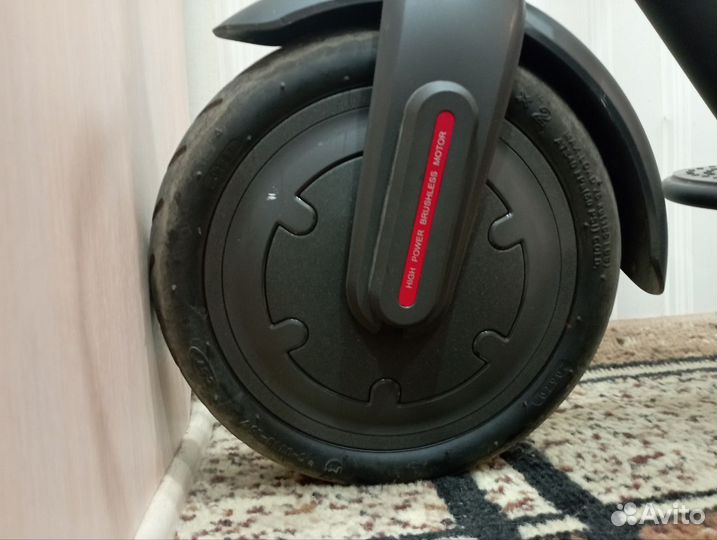 Электросамокат xiaomi mi electric scooter 1s