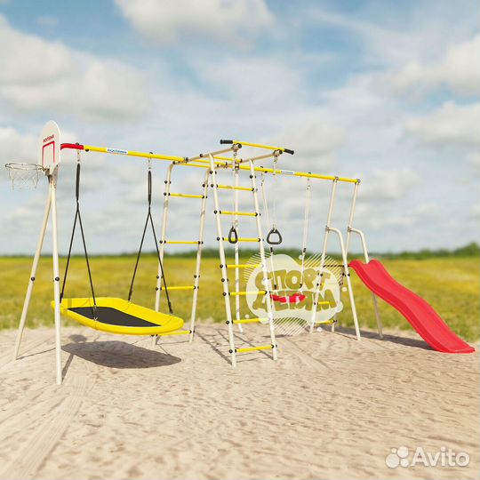 Детский спортивный комплекс уличный