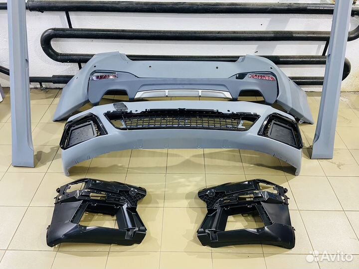 Обвес BMW G30 M пакет в сборе рестайлинг